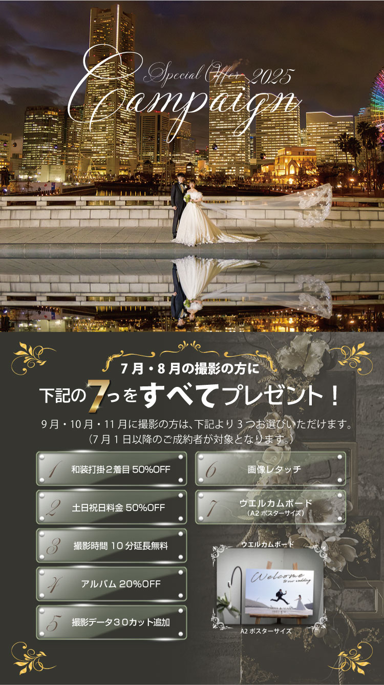 2025夏 プレミアムキャンペーン