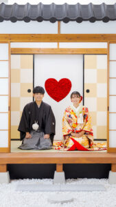 横浜でフォトウェディング・前撮りなら写真スタジオレイル