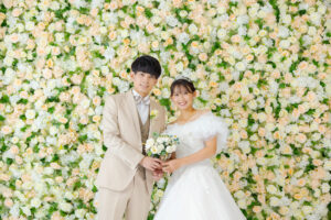 横浜でフォトウェディング・前撮りなら写真スタジオレイル