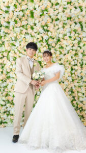 横浜でフォトウェディング・前撮りなら写真スタジオレイル