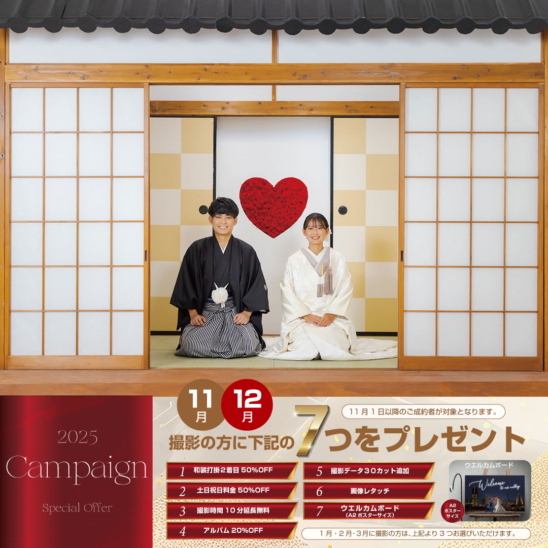 11月限定 プレミアムキャンペーン